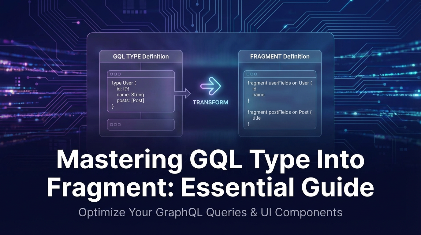 Mastering GQL Type Into Fragment: Essential Guide