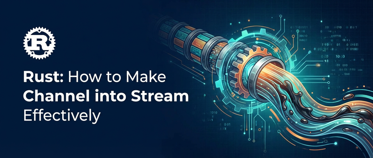 Rust: How to Make Channel into Stream Effectively