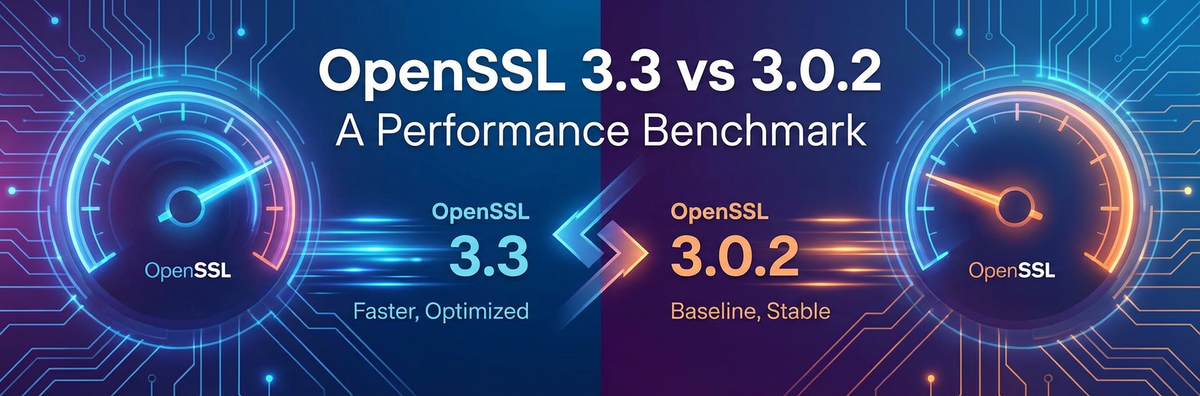 OpenSSL 3.3 vs 3.0.2: A Performance Benchmark