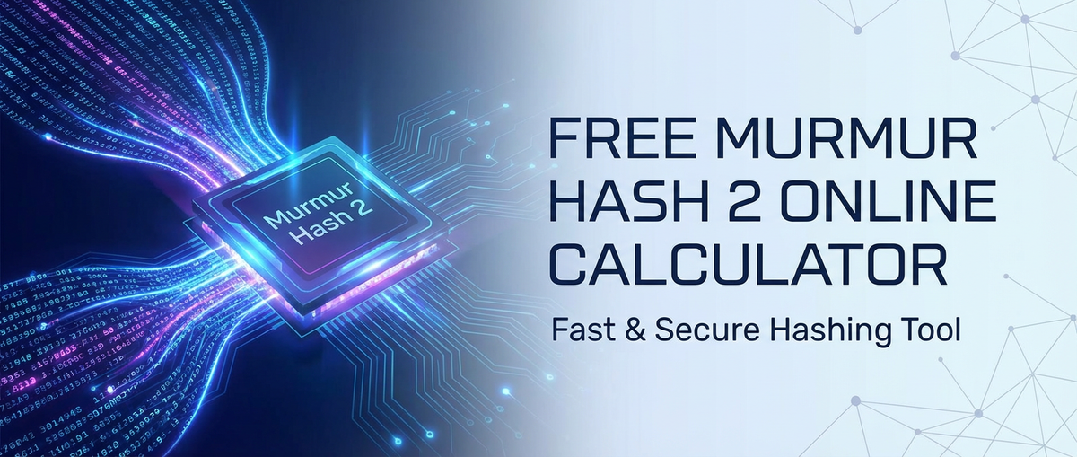 Free Murmur Hash 2 Online Calculator