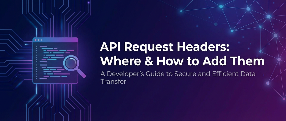 API Request Headers: Where & How to Add Them