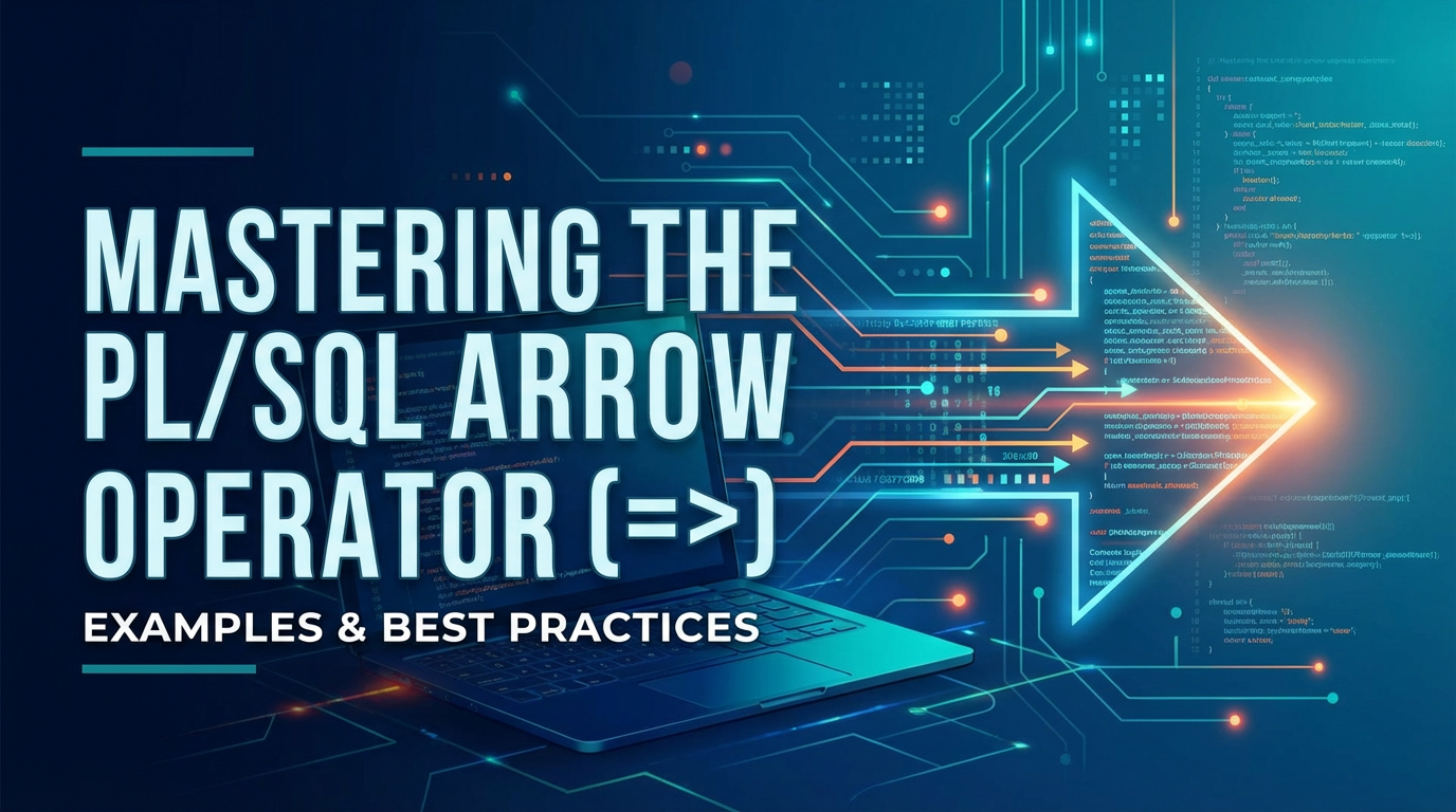 Mastering the PL/SQL Arrow Operator: Examples & Best Practices