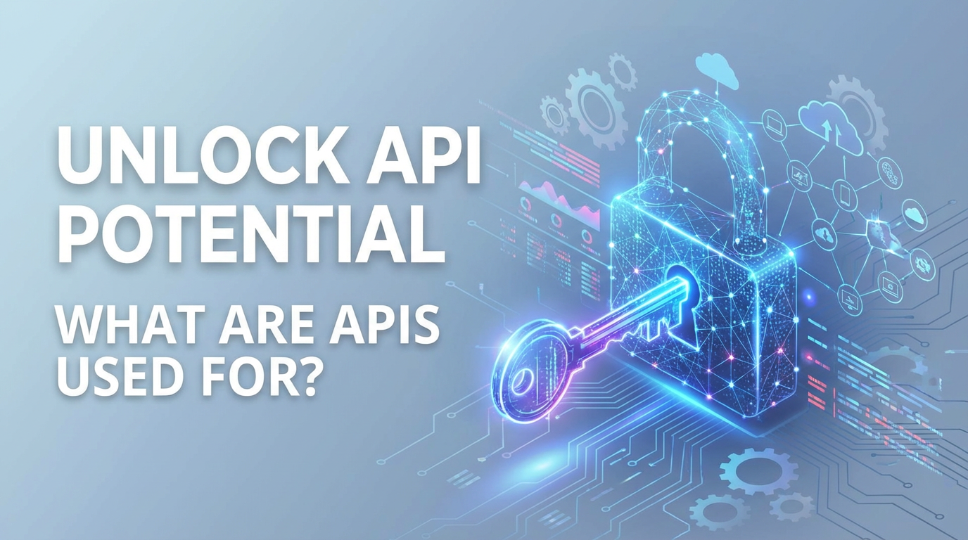 Unlock API Potential: What Are APIs Used For?