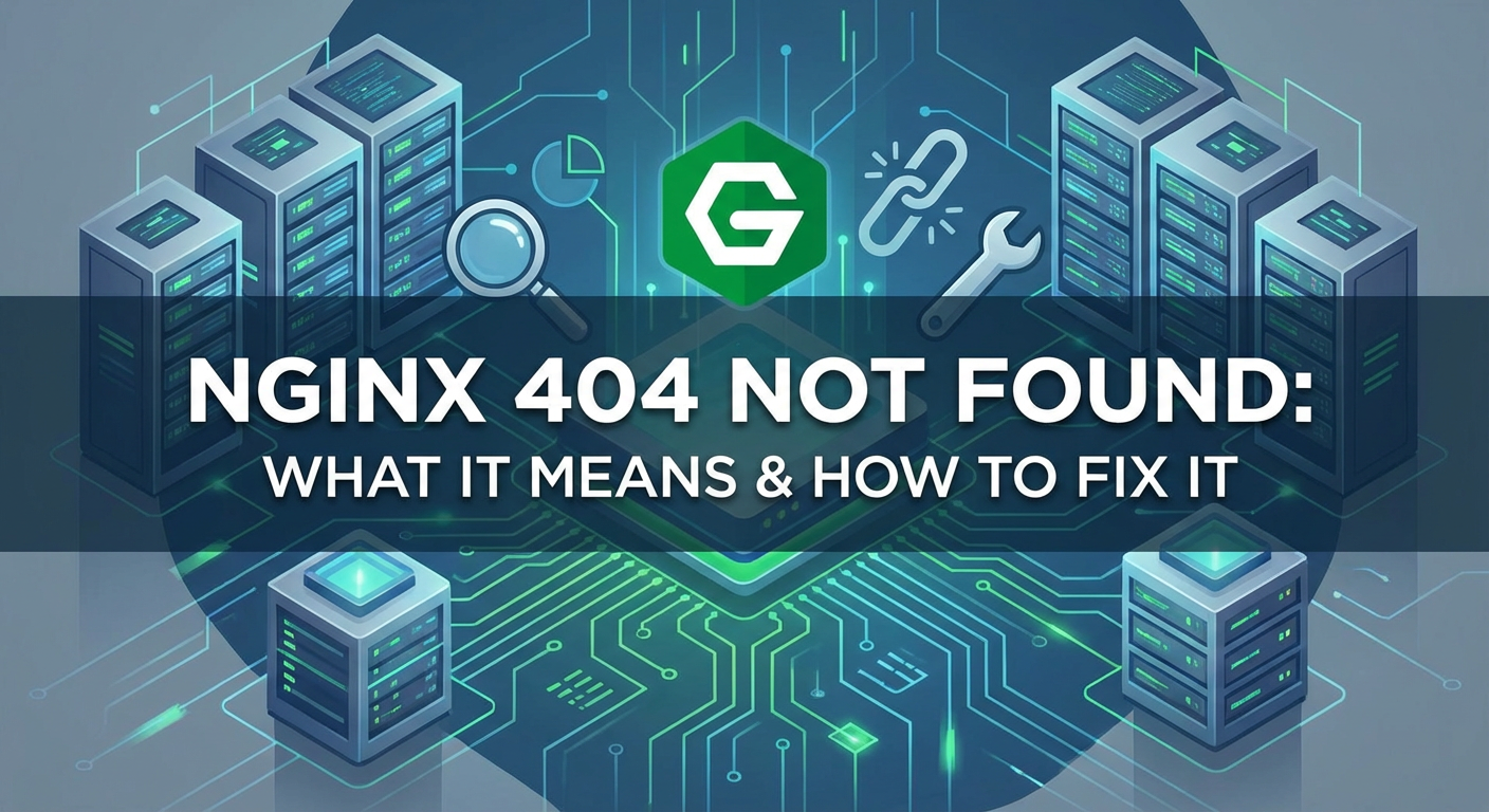 Nginx 404 Not Found: What It Means & How to Fix It
