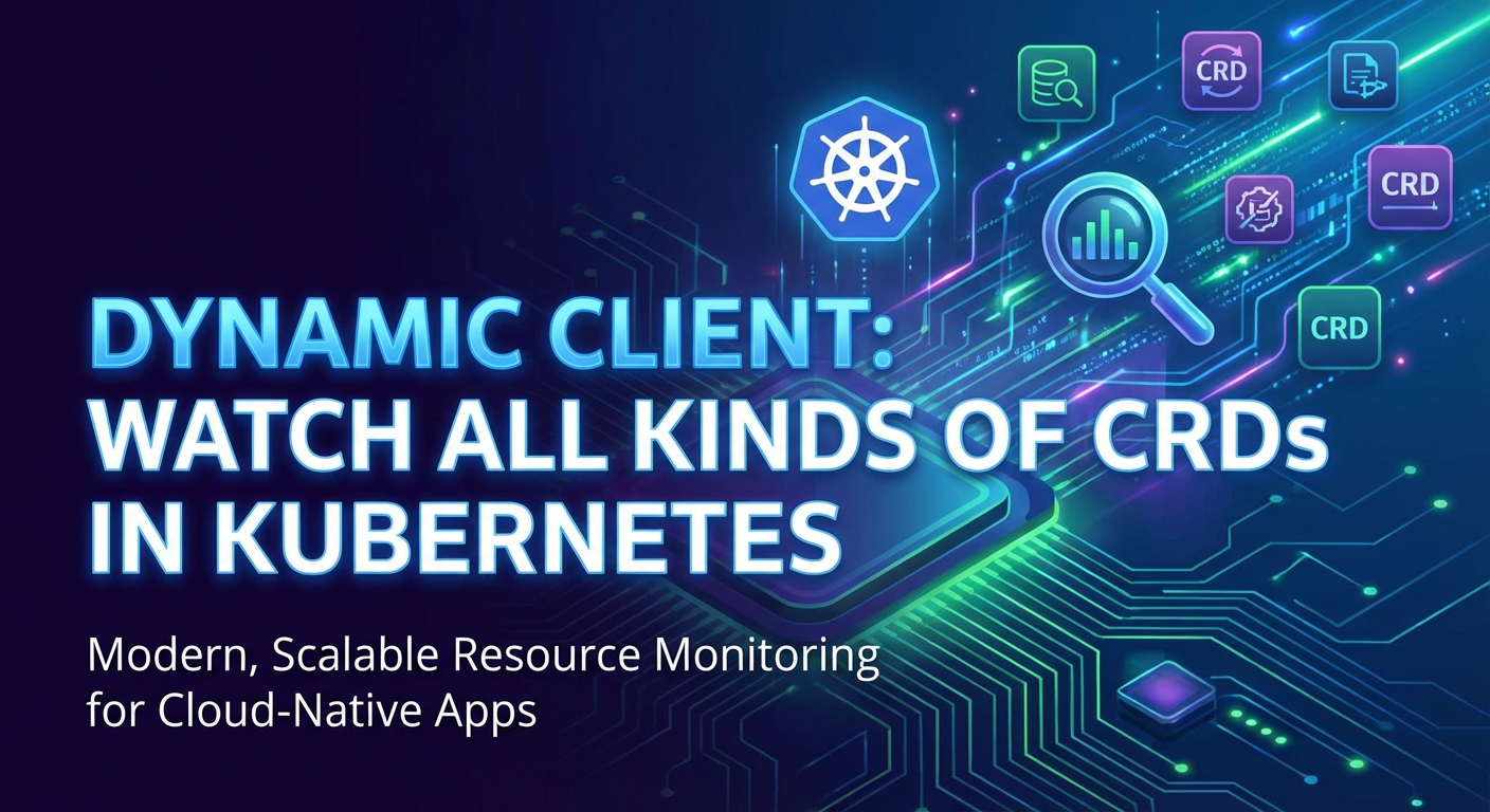 Dynamic Client: Watch All Kinds of CRDs in Kubernetes
