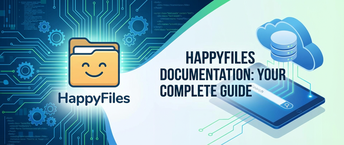 HappyFiles Documentation: Your Complete Guide