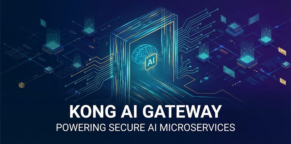 Kong AI Gateway: Powering Secure AI Microservices