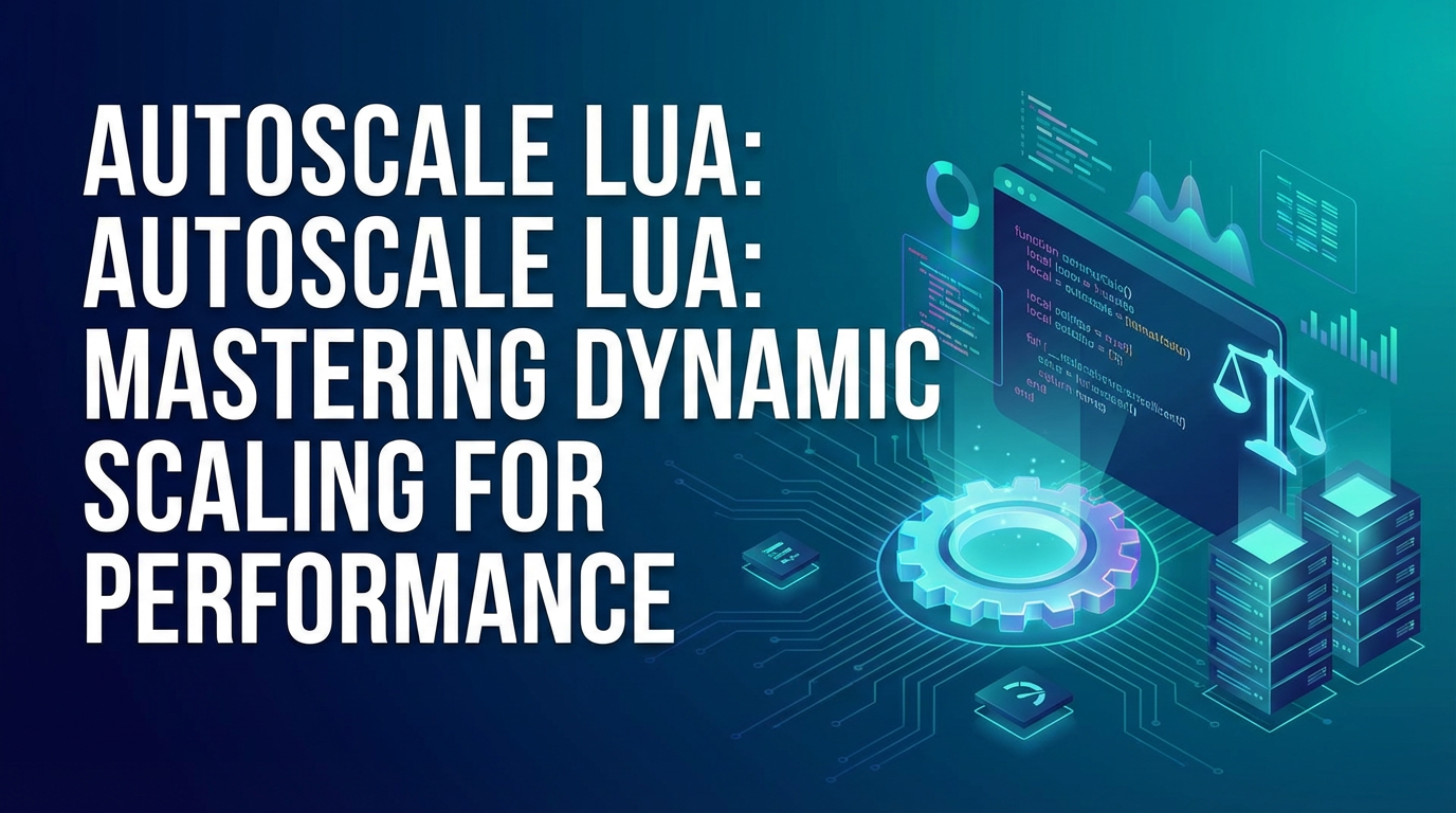 Autoscale Lua: Mastering Dynamic Scaling for Performance