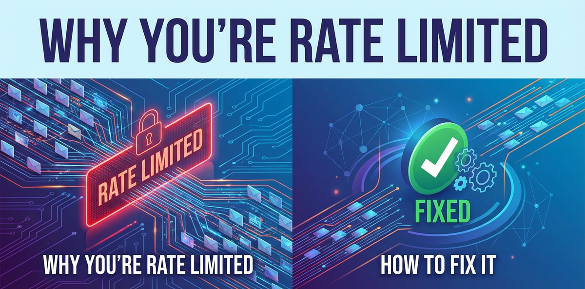 Why You're Rate Limited & How to Fix It