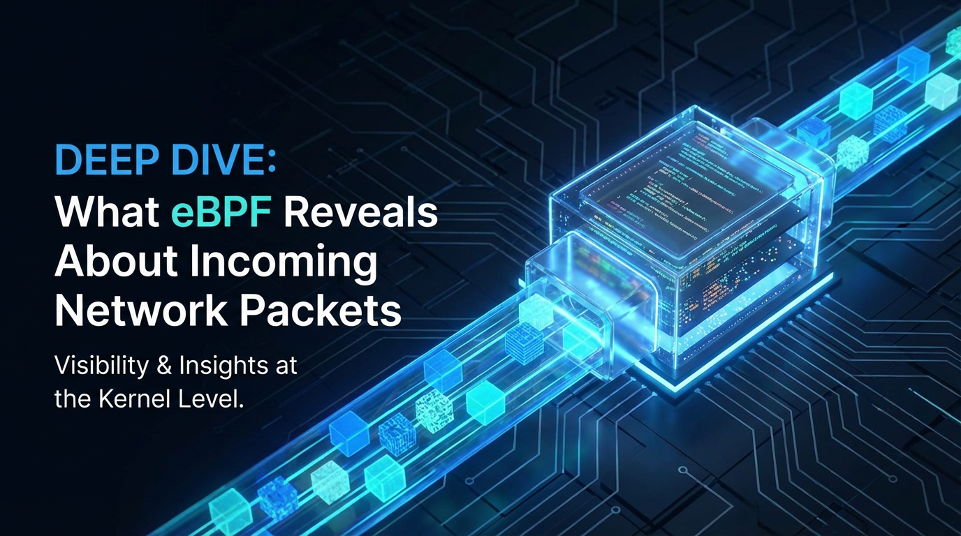 Deep Dive: What eBPF Reveals About Incoming Network Packets