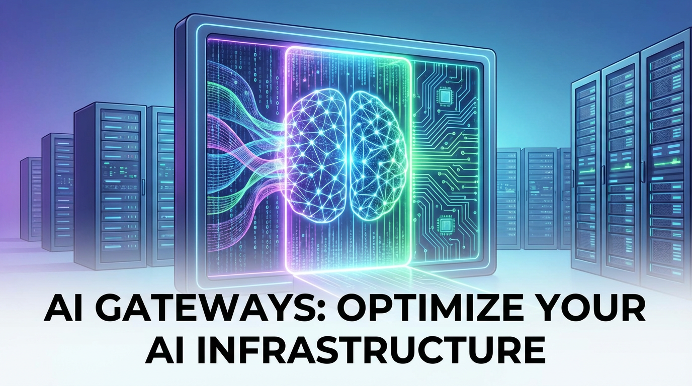 AI Gateways: Optimize Your AI Infrastructure