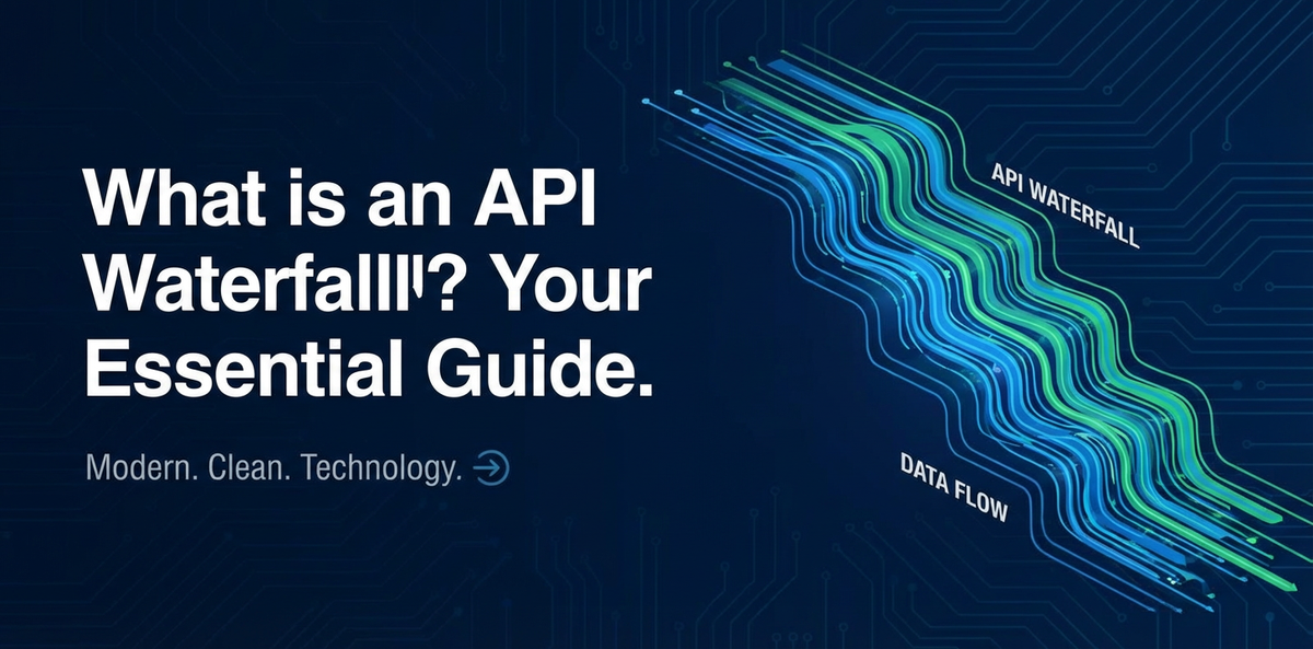 What is an API Waterfall? Your Essential Guide.