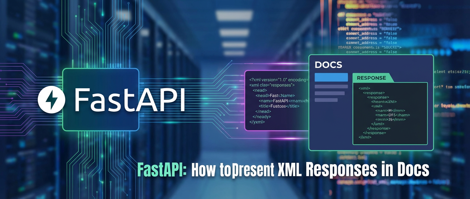 FastAPI: How to Represent XML Responses in Docs