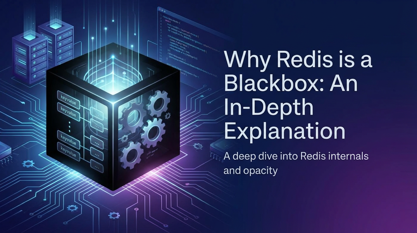 Why Redis is a Blackbox: An In-Depth Explanation