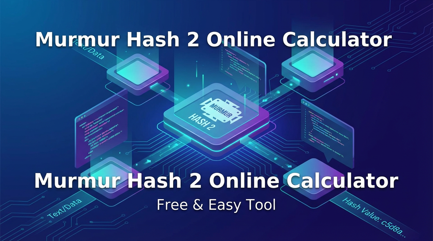 Murmur Hash 2 Online Calculator: Free & Easy Tool