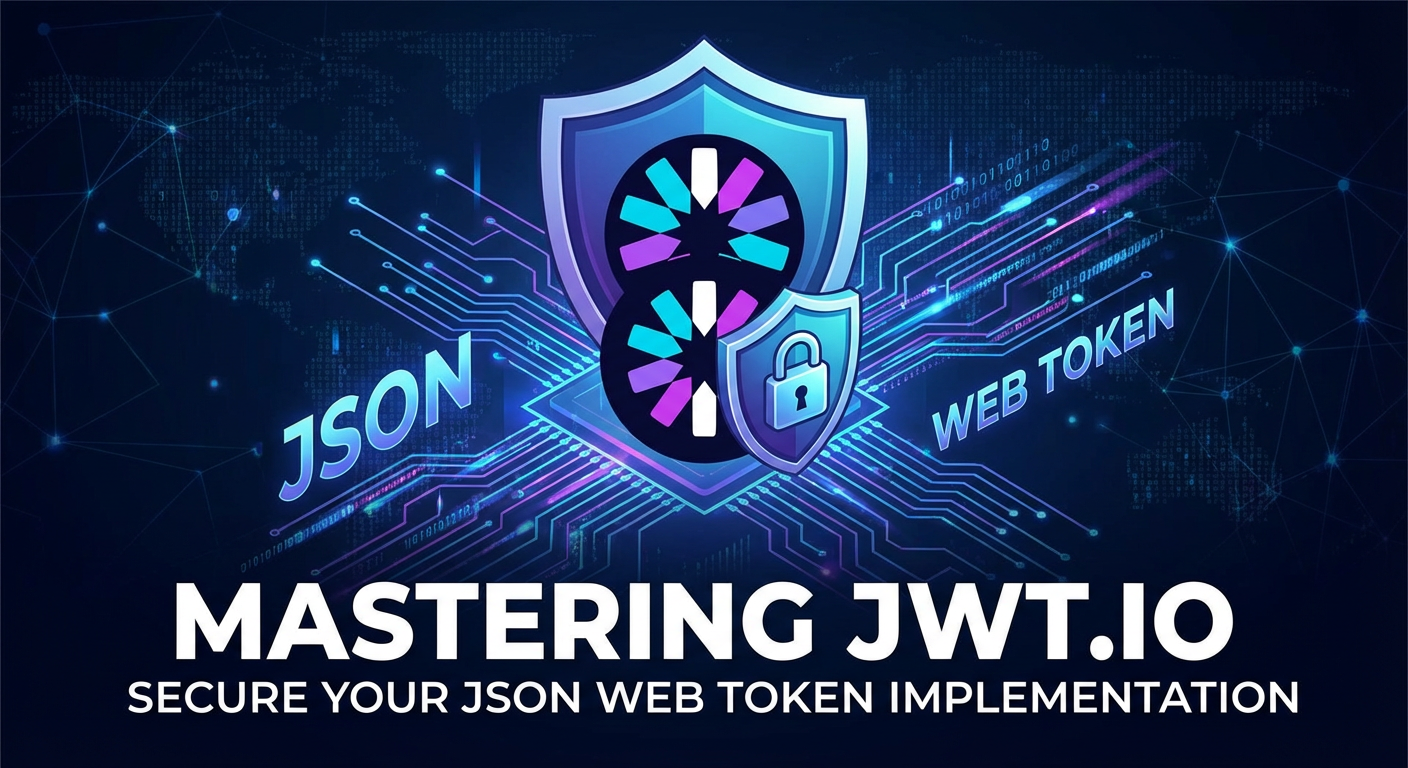 Mastering JWT.io: Secure Your JSON Web Token Implementation