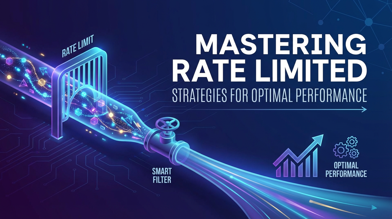 Mastering Rate Limited: Strategies for Optimal Performance