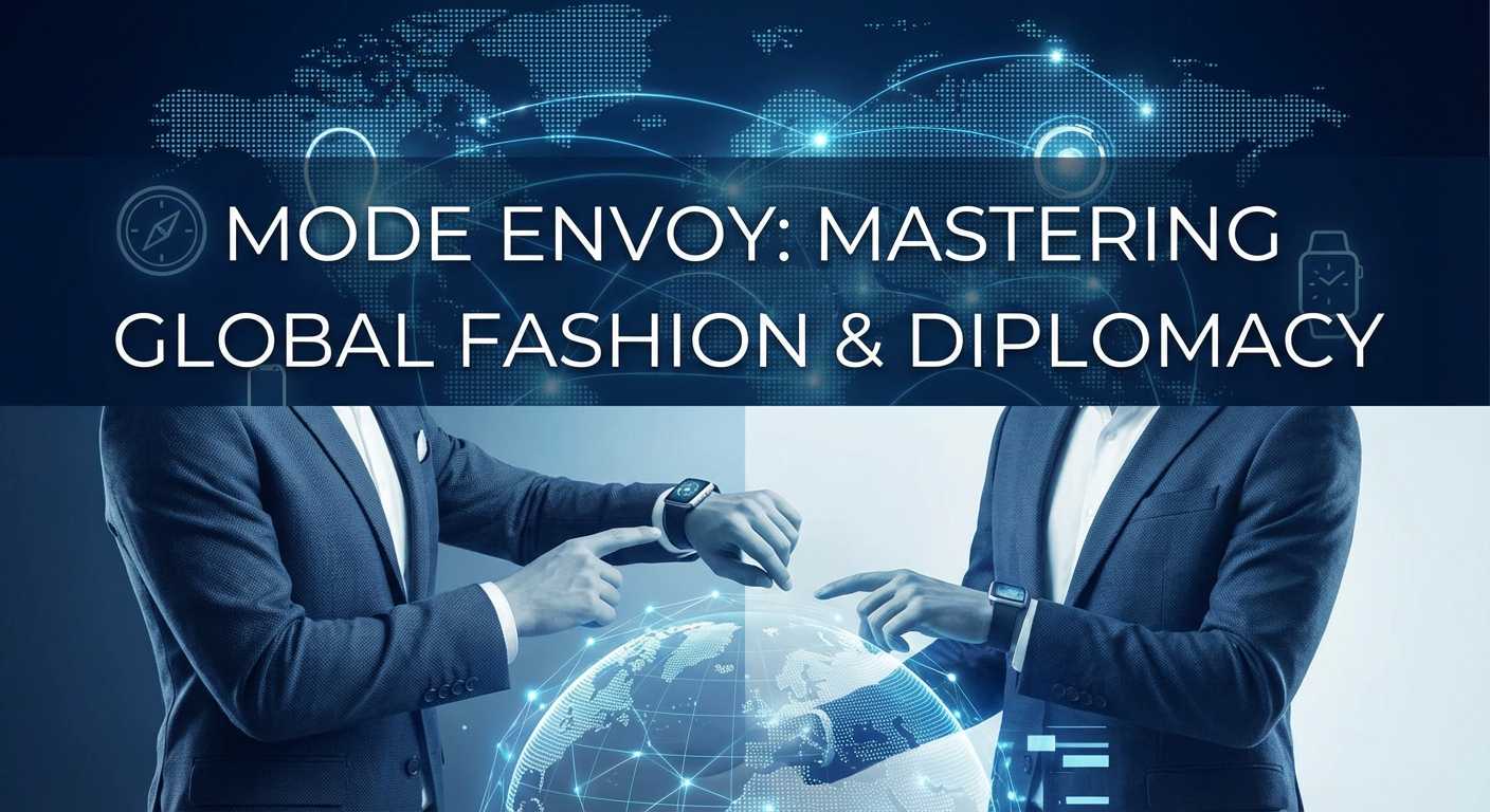 Mode Envoy: Mastering Global Fashion & Diplomacy