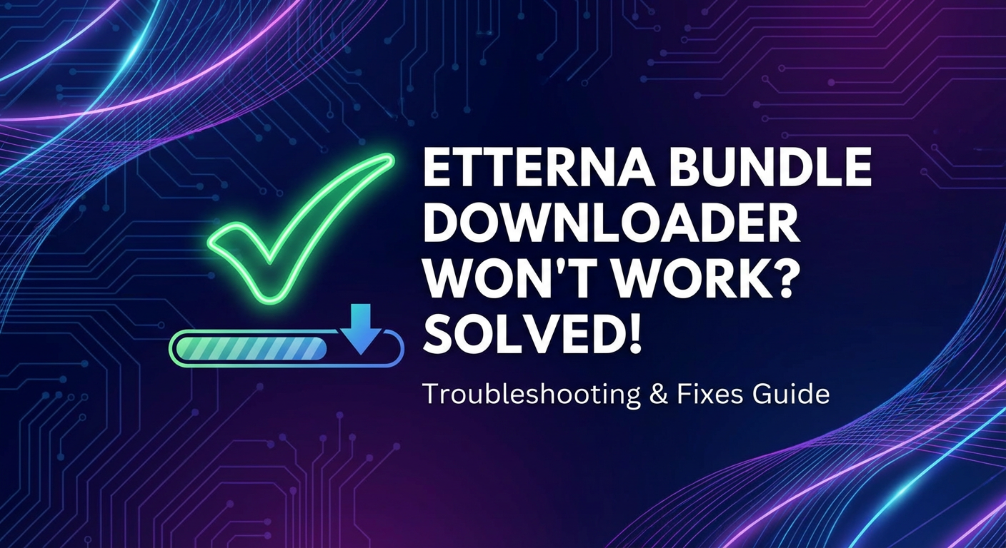 Etterna Bundle Downloader Wont Work? Solved!