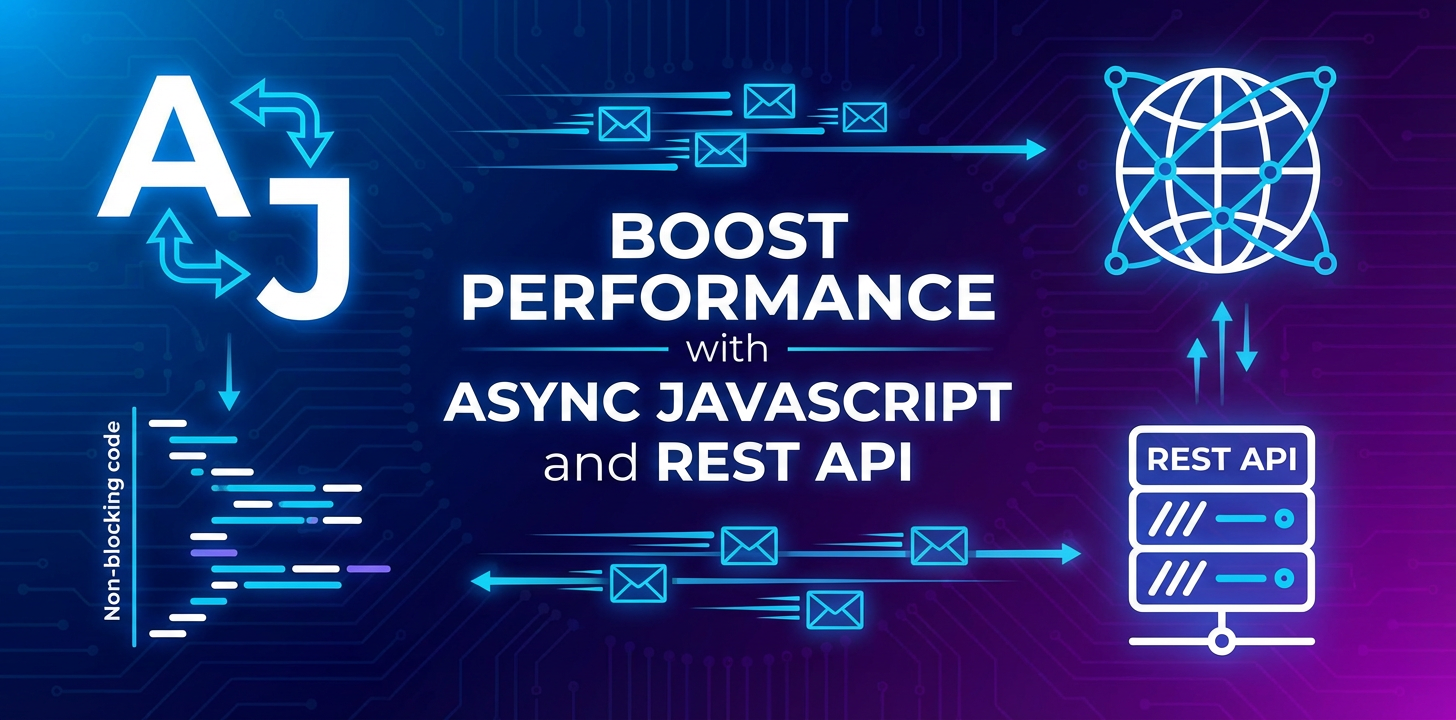 Boost Performance with Async JavaScript and REST API