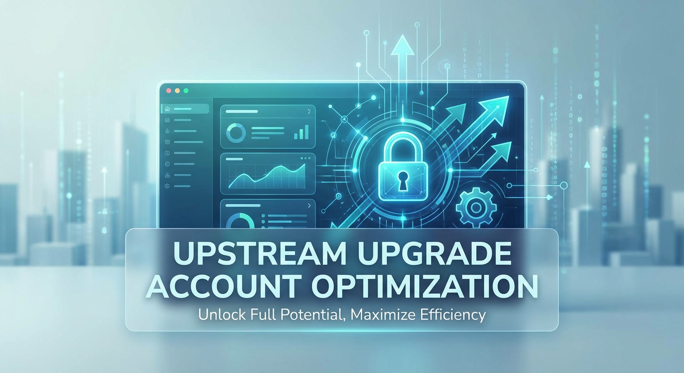 How to Optimize Your Upstrem Upgrade Account