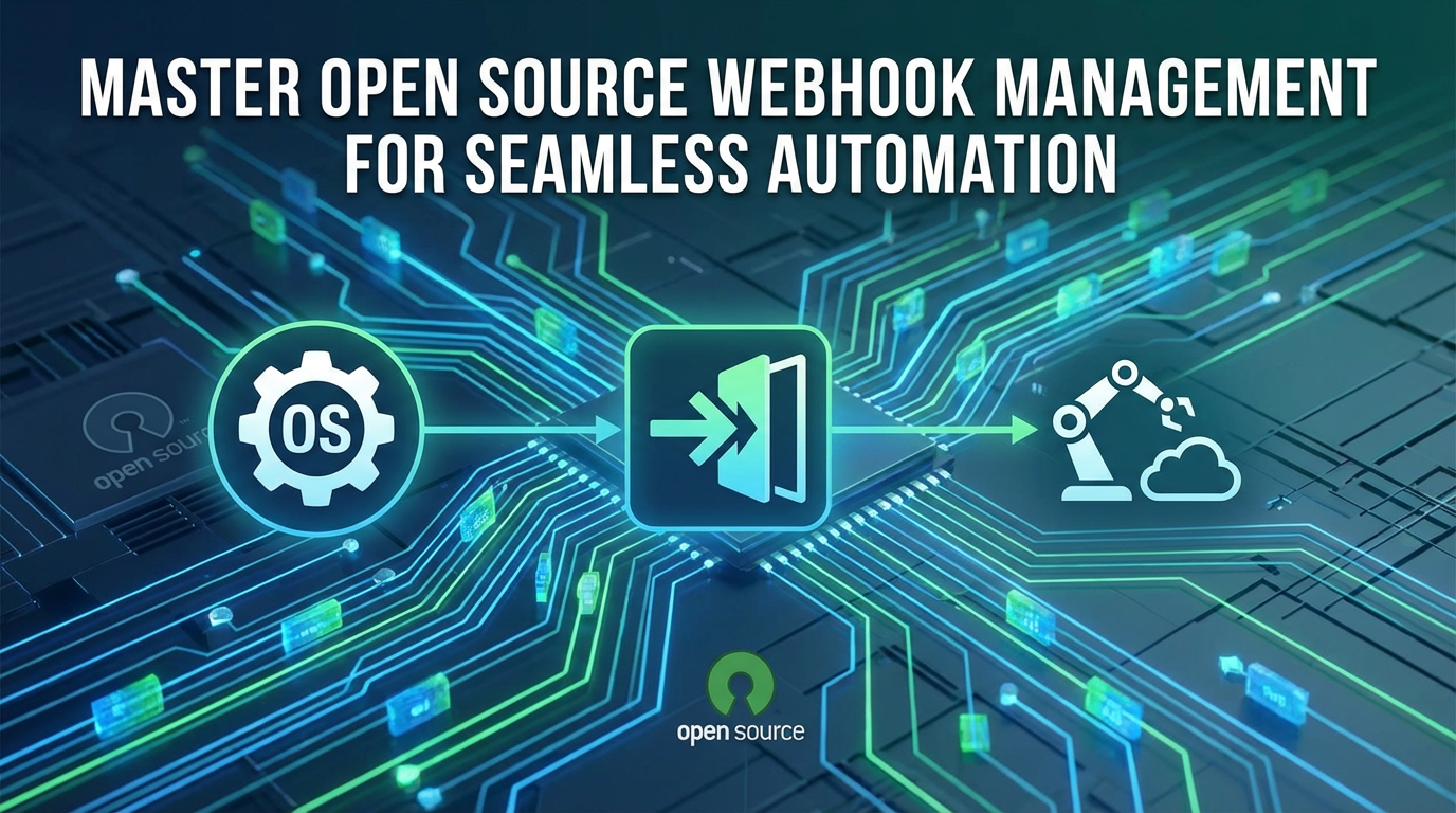 Master Open Source Webhook Management for Seamless Automation