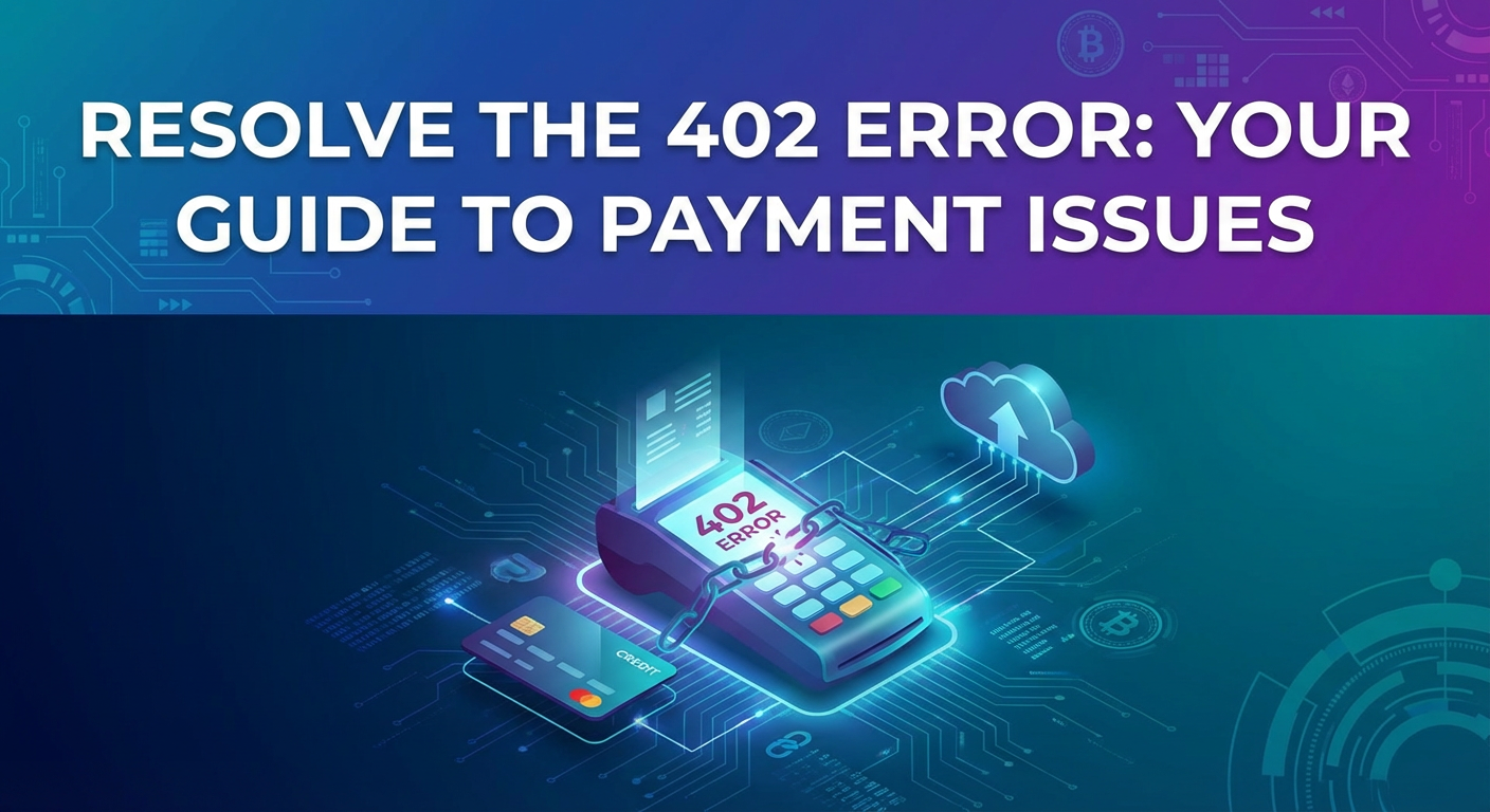 Resolve the 402 Error: Your Guide to Payment Issues
