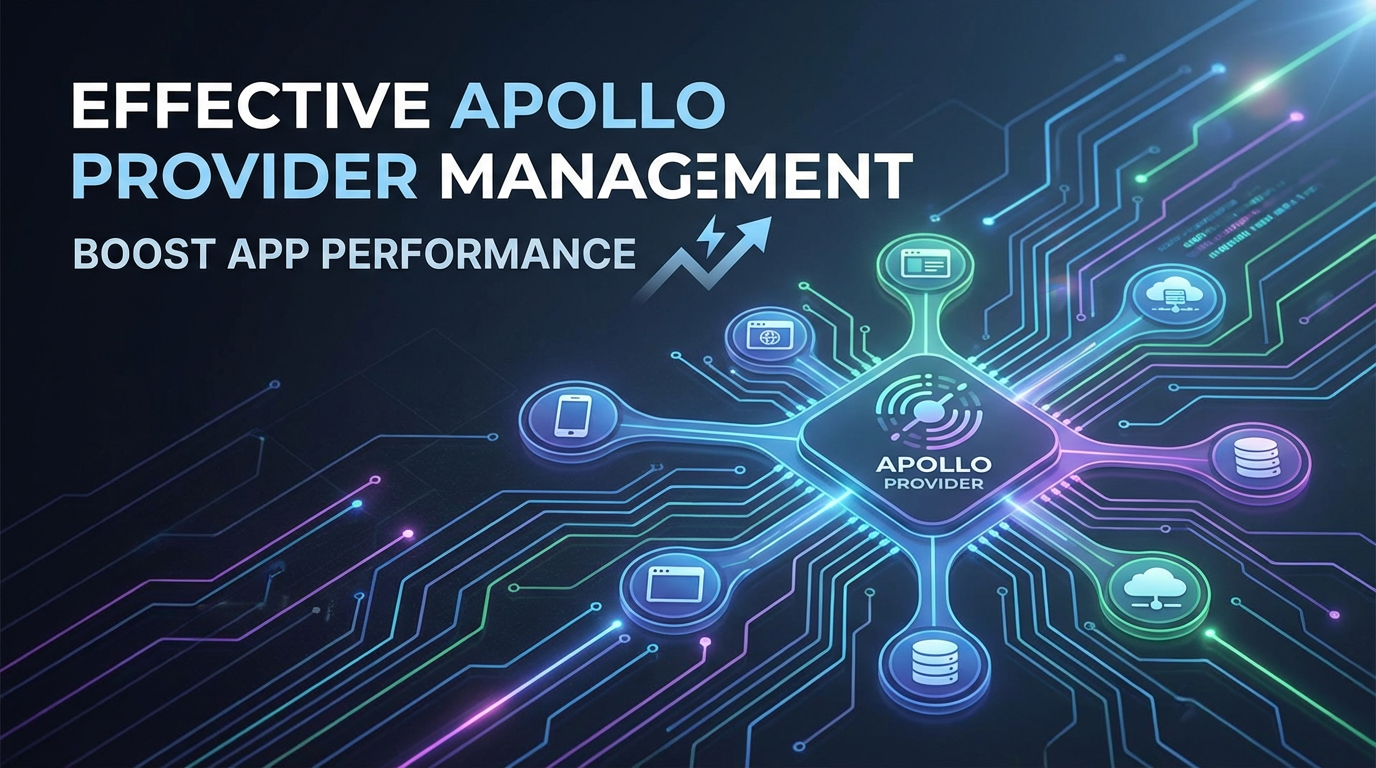 Effective Apollo Provider Management: Boost App Performance