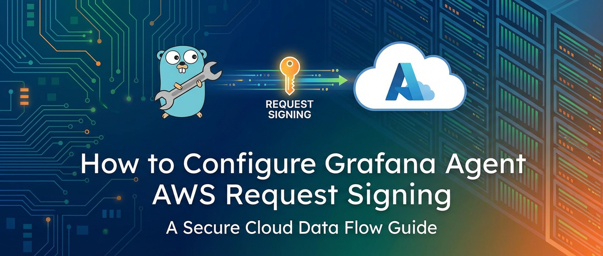 How to Configure Grafana Agent AWS Request Signing