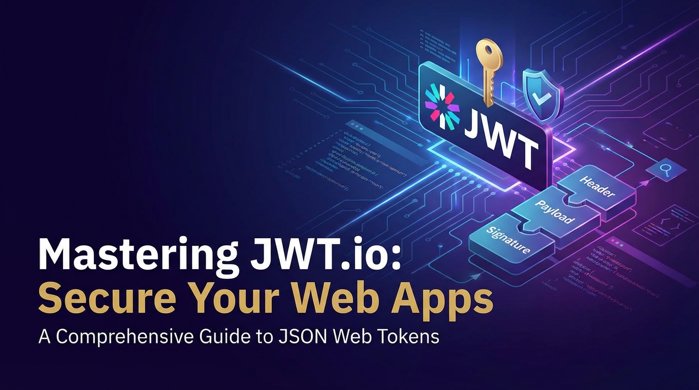 Mastering JWT.io: Secure Your Web Apps