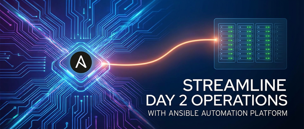 Streamline Day 2 Operations with Ansible Automation Platform