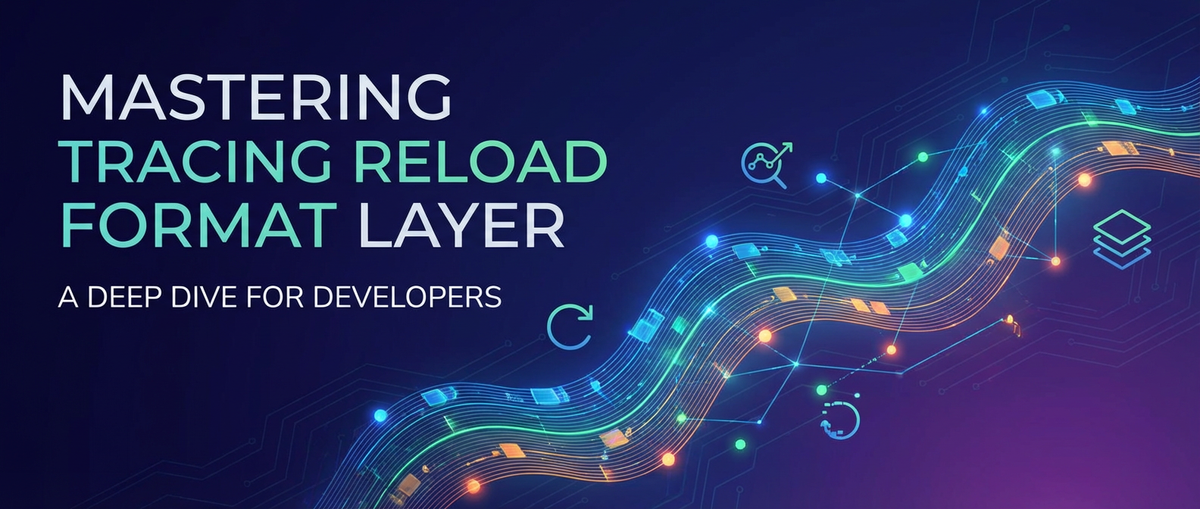 Mastering Tracing Reload Format Layer