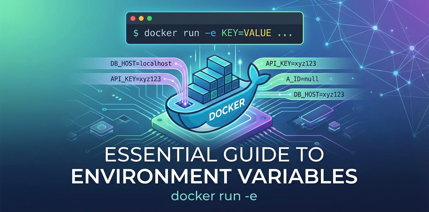 docker run -e: Essential Guide to Environment Variables