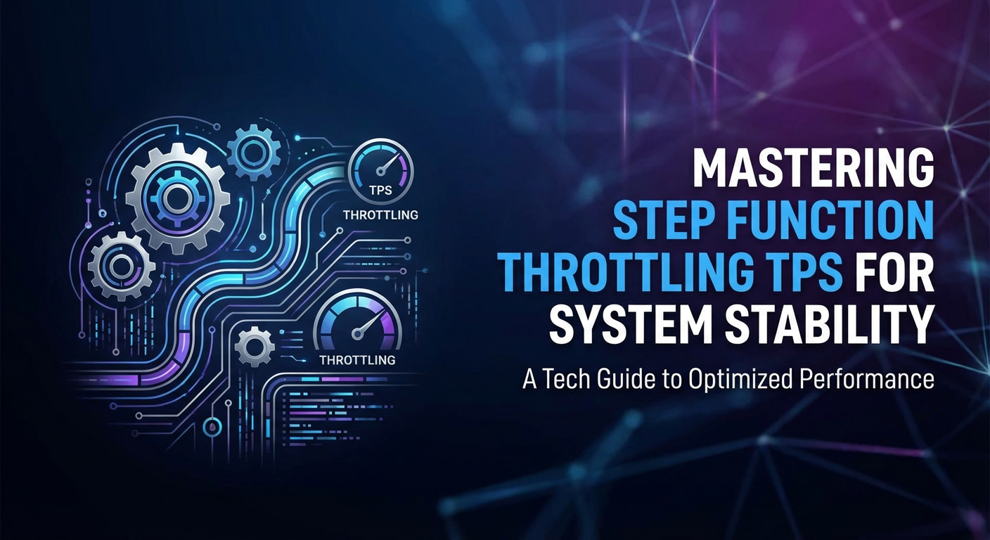 Mastering Step Function Throttling TPS for System Stability