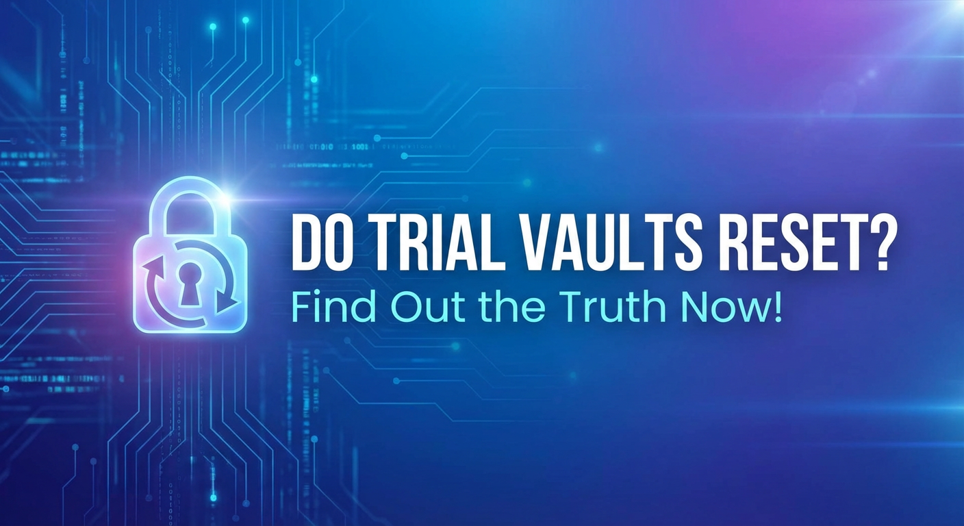 Do Trial Vaults Reset? Find Out the Truth Now!