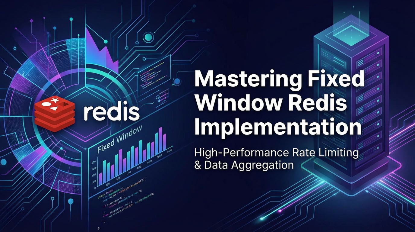 Mastering Fixed Window Redis Implementation