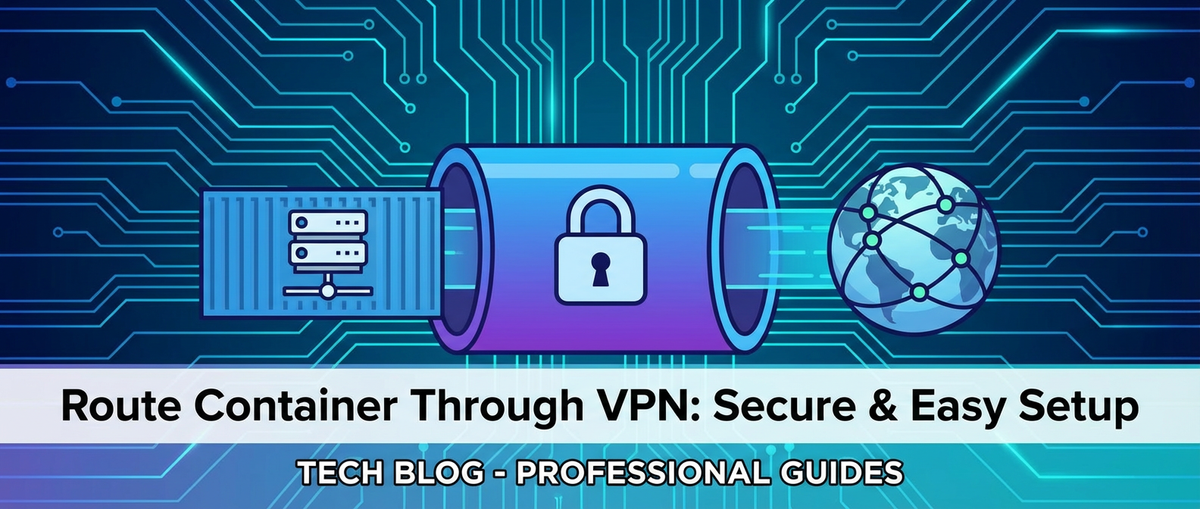 Route Container Through VPN: Secure & Easy Setup