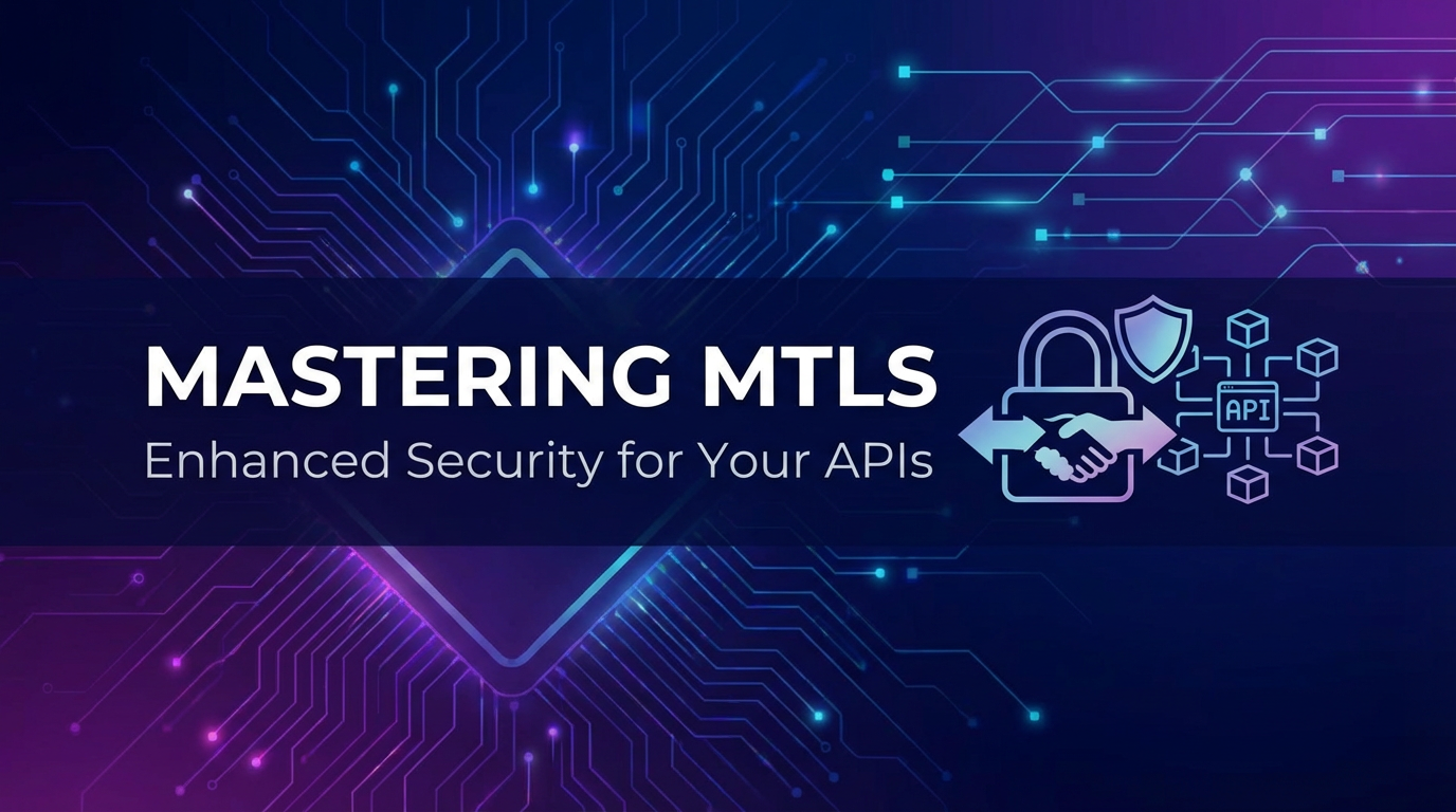 Mastering mtls: Enhanced Security for Your APIs