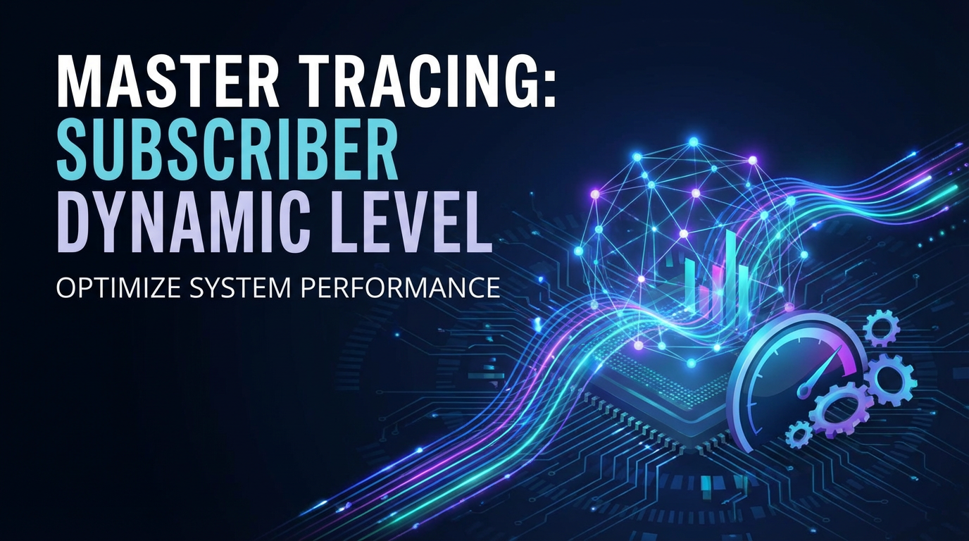 Master Tracing Subscriber Dynamic Level: Optimize System Performance