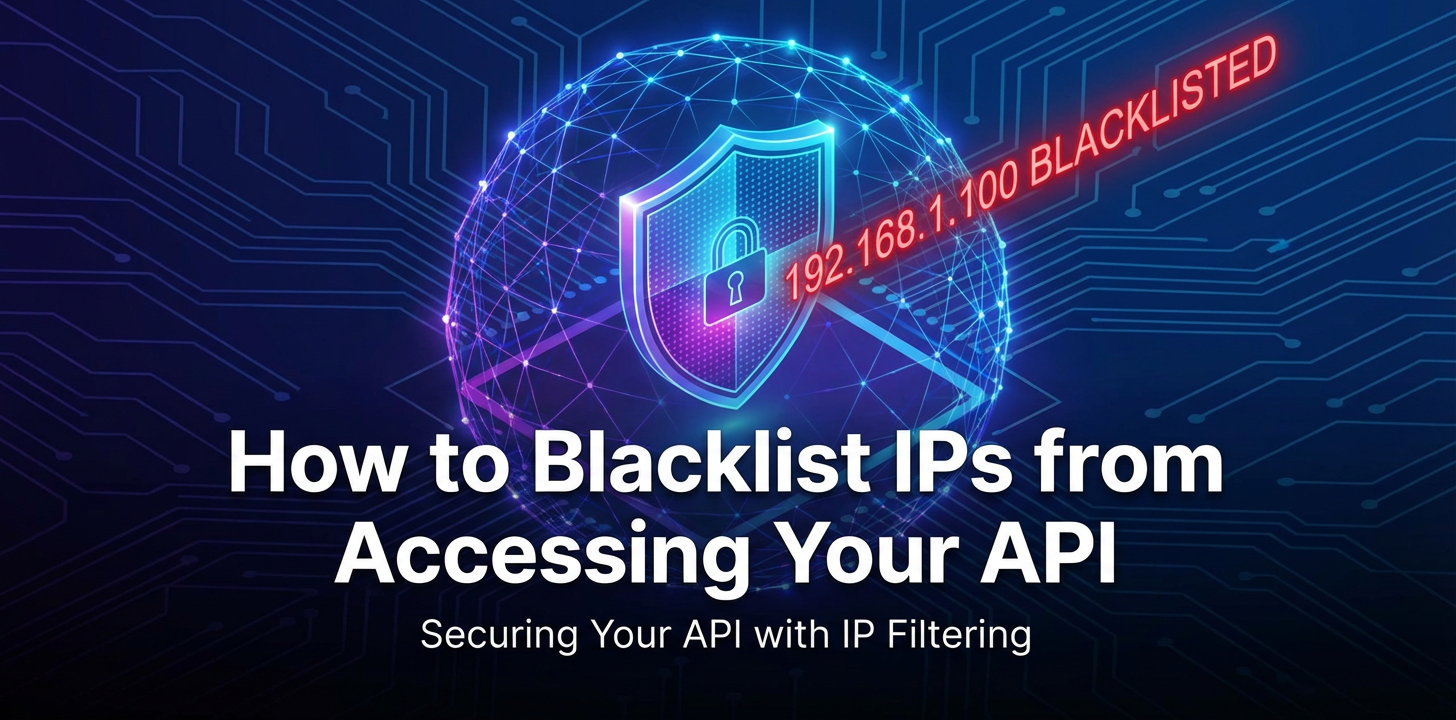 How to Blacklist IPs from Accessing Your API