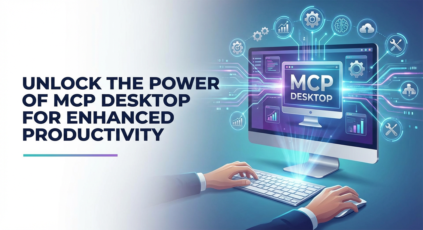 Unlock the Power of MCP Desktop for Enhanced Productivity