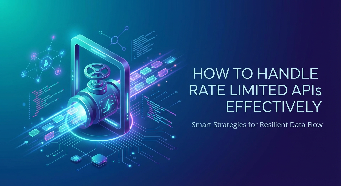 How to Handle Rate Limited APIs Effectively