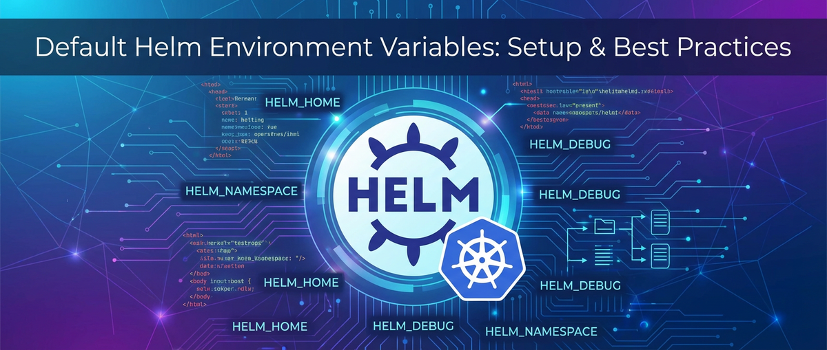 Default Helm Environment Variables: Setup & Best Practices