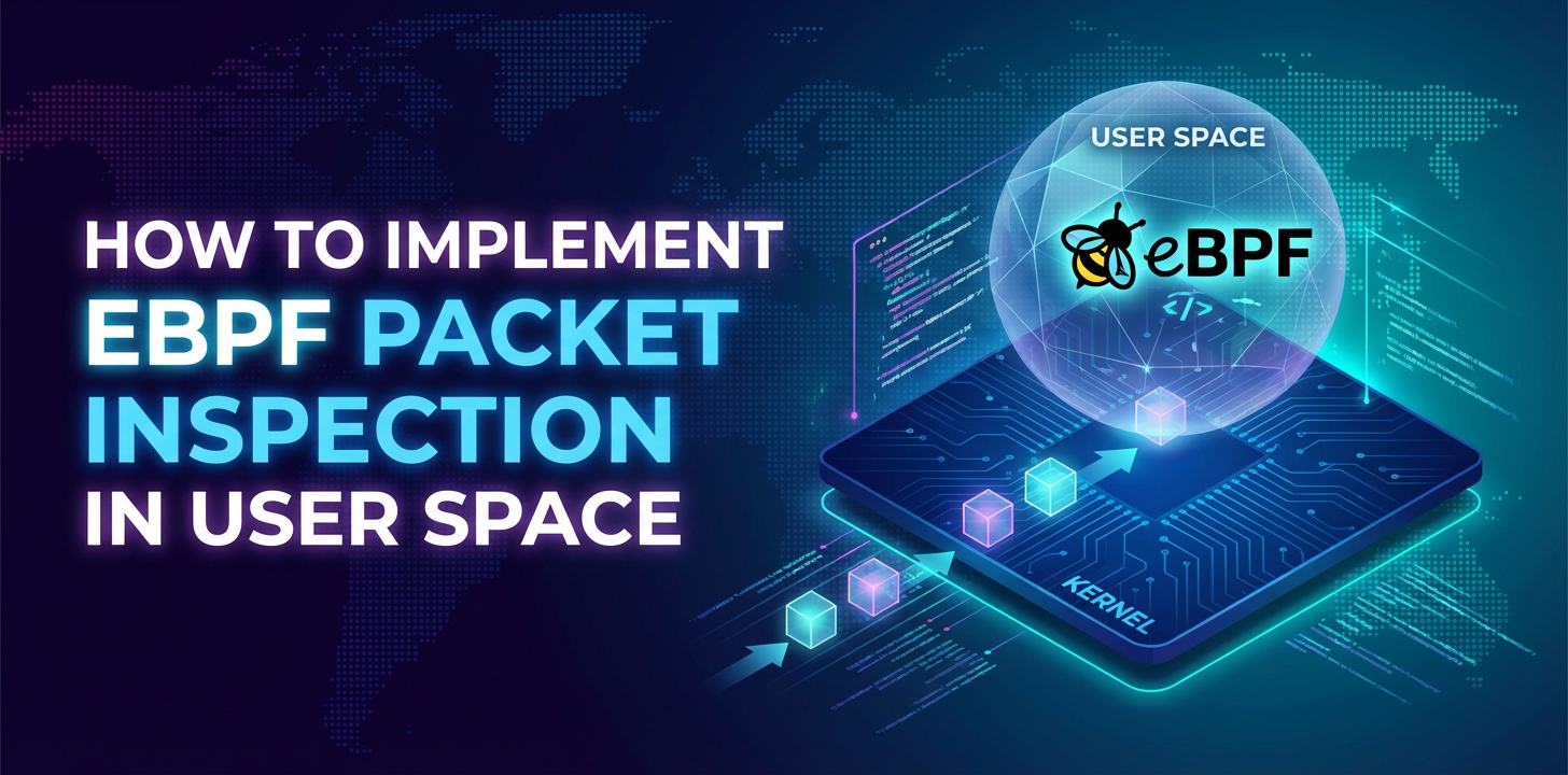 How to Implement eBPF Packet Inspection in User Space