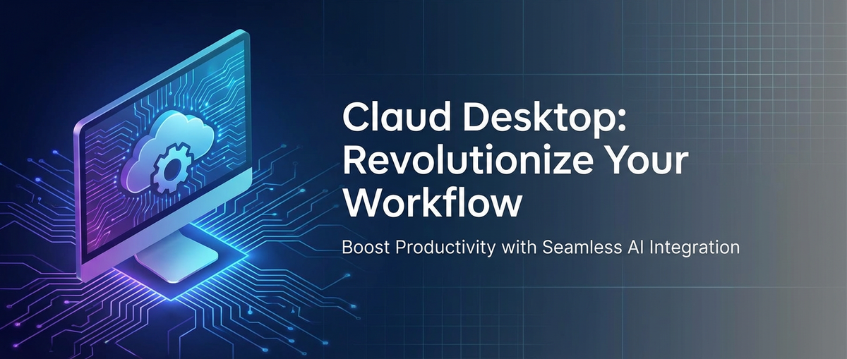 Claud Desktop: Revolutionize Your Workflow