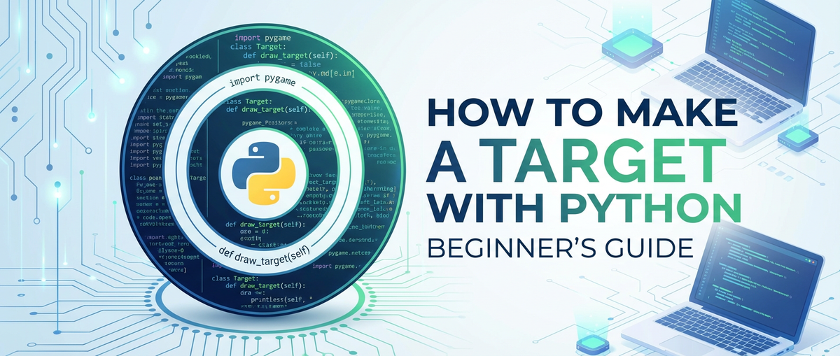 How to Make a Target with Python: Beginner's Guide