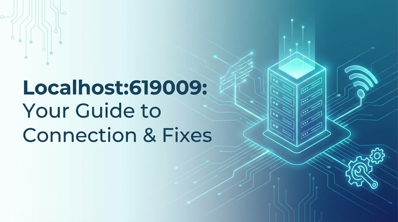 Localhost:619009: Your Guide to Connection & Fixes