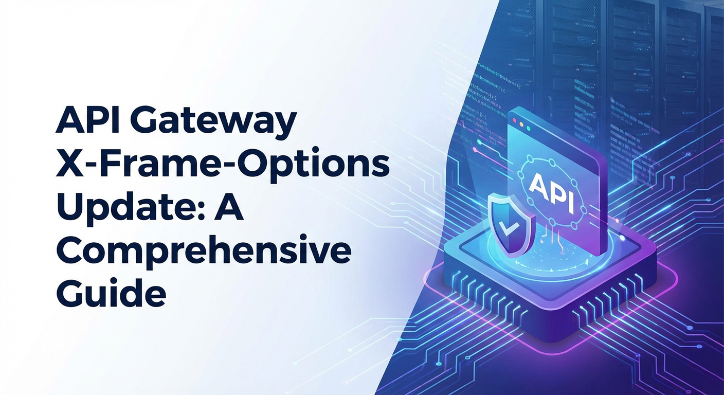 API Gateway X-Frame-Options Update: A Comprehensive Guide