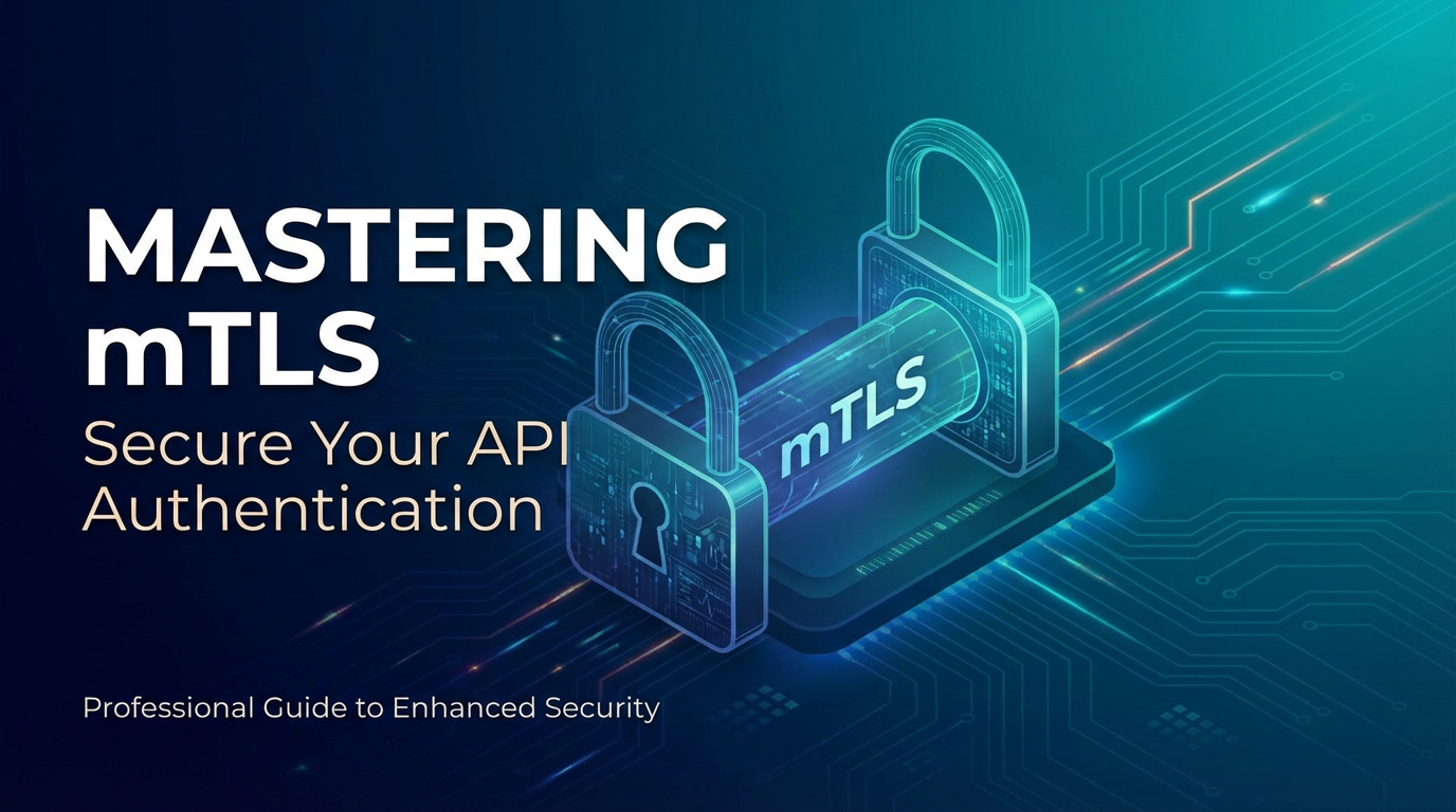 Mastering mTLS: Secure Your API Authentication