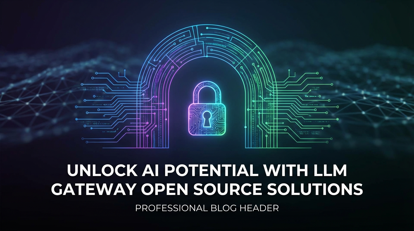 Unlock AI Potential with LLM Gateway Open Source Solutions